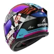 Κράνος μηχανής SHARK SKWAL i3  SPEED-FANCY BLACK/ORANGE/PURPLE/WHITE thumb