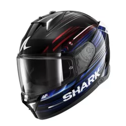 Κράνος μηχανής SHARK SKWAL i3 LIGHT-BLUR BLACK/BLUE/RED
