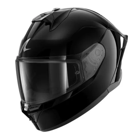 Κράνος μηχανής SHARK CUP SKWAL BLANK BLACK GLOSS