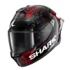 Κράνος μηχανής SHARK CUP SPEED-VIB BLACK/RED/SILVER
