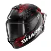 Κράνος μηχανής SHARK CUP SPEED-VIB BLACK/RED/SILVER thumb