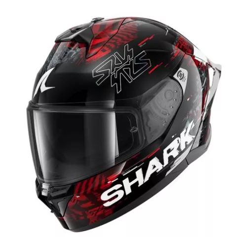 Κράνος μηχανής SHARK CUP SPEED-VIB BLACK/RED/SILVER