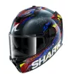 Κράνος μηχανής SHARK SPARTAN GT PRO CARBON SPEED-VIB BLACK/BLUE/RED thumb