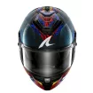 Κράνος μηχανής SHARK SPARTAN GT PRO CARBON SPEED-VIB BLACK/BLUE/RED thumb