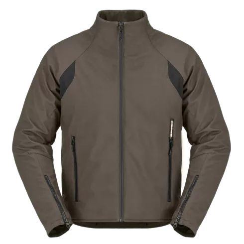 Μπουφάν μηχανής SPIDI THE STANDARD JACKET GREEN