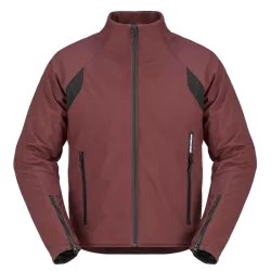 Μπουφάν μηχανής SPIDI THE STANDARD JACKET WINE/BLACK