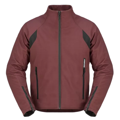 Μπουφάν μηχανής SPIDI THE STANDARD JACKET WINE/BLACK