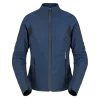 Γυναικείο μπουφάν μηχανής SPIDI THE STANDARD JACKET BLUE