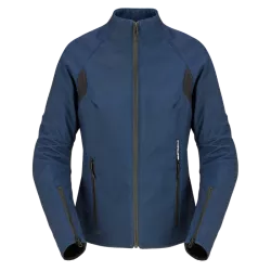 Γυναικείο μπουφάν μηχανής SPIDI THE STANDARD JACKET BLUE