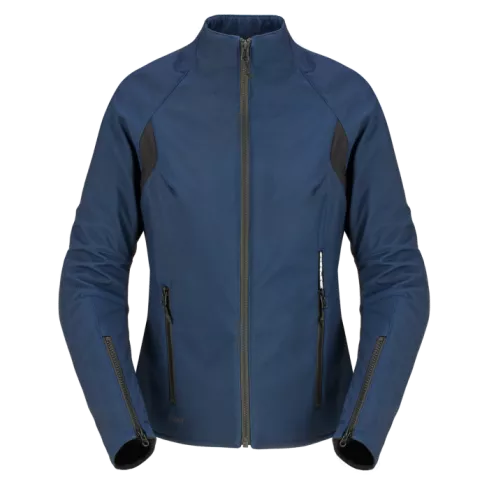 Γυναικείο μπουφάν μηχανής SPIDI THE STANDARD JACKET BLUE