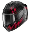 Κράνος μηχανής SHARK D-SKWAL 3 SHIEVER BLACK/GREY/RED thumb