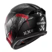 Κράνος μηχανής SHARK D-SKWAL 3 SHIEVER BLACK/GREY/RED thumb