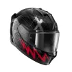 Κράνος μηχανής SHARK D-SKWAL 3 SHIEVER BLACK/GREY/RED thumb