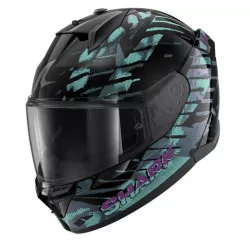 Κράνος μηχανής SHARK D-SKWAL 3 REPTAIA BLACK/BLUE/PURPLE Κράνος μηχανής SHARK D-SKWAL 3 REPTAIA BLACK/BLUE/PURPLE