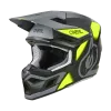 Κράνος μηχανής O'NEAL 3SERIES VISION BLACK/NEON YELLOW/GRAY V.24