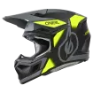 Κράνος μηχανής O'NEAL 3SERIES VISION BLACK/NEON YELLOW/GRAY V.24 thumb