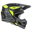 Κράνος μηχανής O'NEAL 3SERIES VISION BLACK/NEON YELLOW/GRAY V.24 thumb