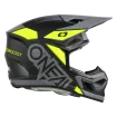 Κράνος μηχανής O'NEAL 3SERIES VISION BLACK/NEON YELLOW/GRAY V.24 thumb