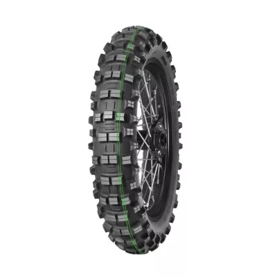 Λάστιχο μοτοσυκλέτας MITAS 140/80-18 TERRA FORCE-EF SUPER SOFT DOUBLE GREEN