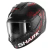 Κράνος μηχανής SHARK RIDILL 2 SPEED-VIB BLACK/GREY/ORANGE