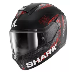 Κράνος μηχανής SHARK RIDILL 2 SPEED-VIB BLACK/GREY/ORANGE