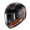 Κράνος μηχανής SHARK RIDILL 2 SPEED-VIB MAT BLACK/ORANGE