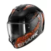 Κράνος μηχανής SHARK RIDILL 2 SPEED-VIB MAT BLACK/ORANGE thumb