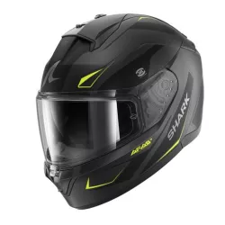 Κράνος μηχανής SHARK RIDILL 2 MEKARIUM MAT BLACK/GREY/YELLOW