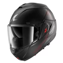 Κράνος μηχανής SHARK OXO SP LYNE MAT BLACK/RED