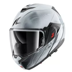 Κράνος μηχανής SHARK OXO SPEED-TECH GREY/WHITE Κράνος μηχανής SHARK OXO SPEED-TECH GREY/WHITE