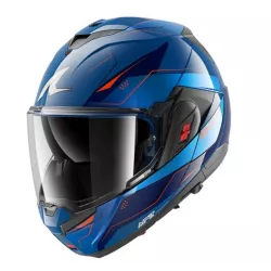 Κράνος μηχανής SHARK OXO MEKARIUM BLUE