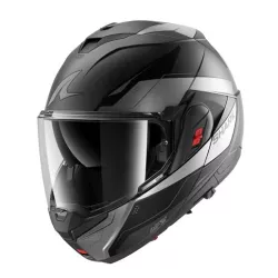 Κράνος μηχανής SHARK OXO MEKARIUM MAT BLACK/GREY