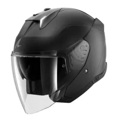 Κράνος μηχανής SHARK SKWAL i3 JET BLANK MAT BLACK