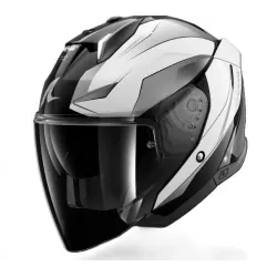 Κράνος μηχανής SHARK SKWAL i3 JET MEKARIUM BLACK/GREY/WHITE