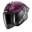Κράνος μηχανής SHARK SKWAL JET CUP REPLICA REDDING MAT BLACK/PINK Κράνος μηχανής SHARK SKWAL JET CUP REPLICA REDDING MAT BLACK/PINK thumb