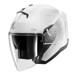 Κράνος μηχανής SHARK SKWAL JET SP LYNE WHITE