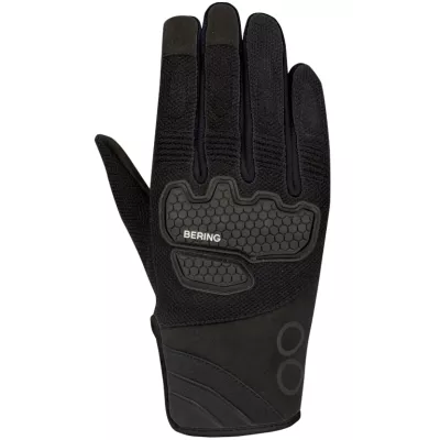 Γάντια μηχανής BERING BREEZE BLACK