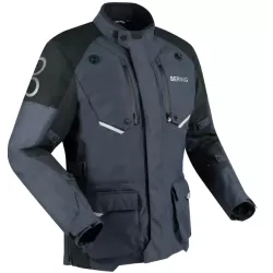 Μπουφ΄αν μηχανής BERING CALGARY BLACK/GREY