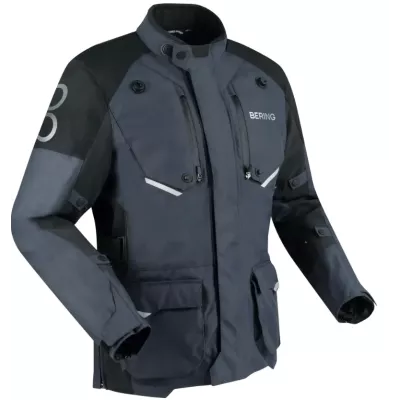 Μπουφ΄αν μηχανής BERING CALGARY BLACK/GREY