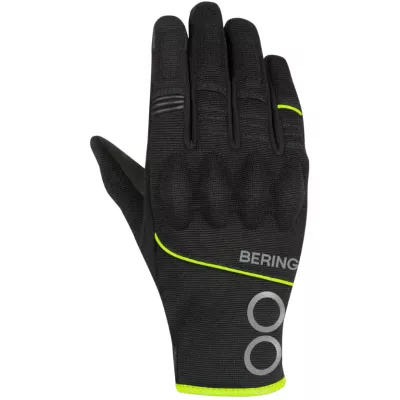 Γάντια μηχανής BERING NASSAU BLACK/FLUO