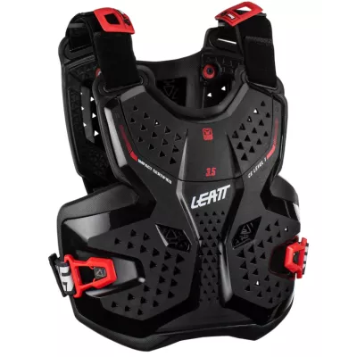 Παιδική προστασία θώρακα motocross LEATT 3.5 BLACK/RED