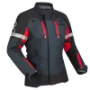 Γυναικείο μπουφάν μηχανής BERING HALIFAX BLACK/ANTHRACITE/RED
