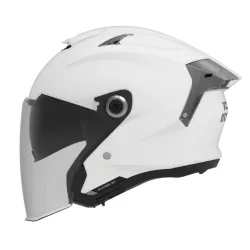 Κράνος μηχανής AXXIS BLAZER SV SOLID WHITE GLOSS Κράνος μηχανής AXXIS BLAZER SV SOLID WHITE GLOSS