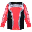 Μπλούζα motocross TROY LEE DESIGNS SE PRO Stripes Jersey - Infra Red/Black thumb