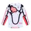 Μπλούζα motocross TROY LEE DESIGNS SSE Ultra Membrane Jersey - White/Infra Red Μπλούζα motocross TROY LEE DESIGNS SSE Ultra Membrane Jersey - White/Infra Red thumb