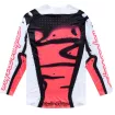 Μπλούζα motocross TROY LEE DESIGNS SSE Ultra Membrane Jersey - White/Infra Red Μπλούζα motocross TROY LEE DESIGNS SSE Ultra Membrane Jersey - White/Infra Red thumb