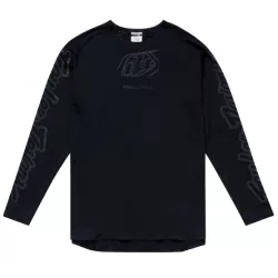 Μπλούζα motocross TROY LEE DESIGNS SSE Ultra Mono Jersey - Black