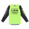 Μπούζα μηχανής motocross TROY LEE DESIGNS GP Pro Air Standard Jersey - Glo Yellow/Black