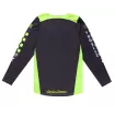 Μπούζα μηχανής motocross TROY LEE DESIGNS GP Pro Air Standard Jersey - Glo Yellow/Black thumb