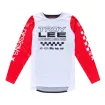 Μπλούζα motocross TROY LEE DESIGNS GP Pro Air Standard Jersey - Red/White/Black thumb